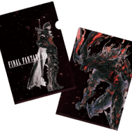 FINAL FANTASY XVI クリアファイル ＜クライヴ＆イフリート＞