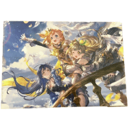 ラブライブ クリアファイル グラブル