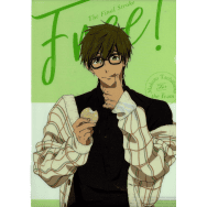 クリアファイル 劇場版 Free! TheFinal Stroke ローソン 橘 真琴
