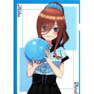 クリアファイル 五等分の花嫁∽ ボウラーガール ver. 三玖