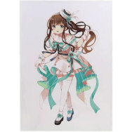 ご注文はうさぎですか？展 ミストグラフ 千夜 複製原画