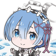 Re:ゼロから始める異世界生活 ぷにこれ！キーホルダー(スタンド付) レム ver.2