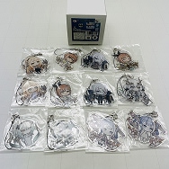 アズールレーン×ライザのアトリエ2＆ライザのアトリエ3 アクリルチャーム 全12種セット