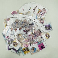 eeoくじ がっこうぐらし！ B賞 C賞 D賞 特典ポストカード まとめセット アクリルスタンド キーホルダー 缶バッジ