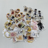 カプくじ ローゼンメイデン アクリルスタンド 缶バッジ アクリルチャーム まとめ セット