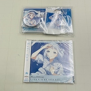 学園アイドルマスター 誕生日記念セット 葛城リーリヤ CD アクリルキーホルダー 缶バッジ アクリルパネル