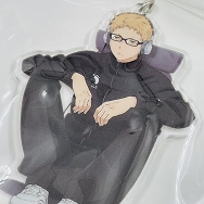 ハイキュー!! アニメ原画展 ファイナルセット アクリルキーホルダー 月島蛍