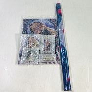 にじさんじ 誕生日グッズ 2022 卯月コウ B2タペストリー アクリルパネル 缶バッジ アクリルフレームキーホルダー