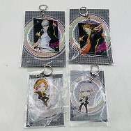 ペルソナ4 ダンシング・オールナイト P4D デフォルメ アクリルキーホルダー 主人公 鳴上悠 花村陽介 4種セット