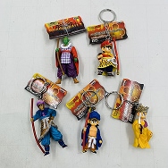 ドラゴンボールZ ハイクオリティキーホルダー スペシャルデザイン 5種セット 孫悟空 孫悟飯 クリリン ピッコロ