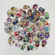 東方Project×アトレ秋葉原 博麗神社 春祭り 冬祭り2021 アクリルキーホルダー SDコレクション まとめセット