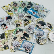 まるくじ 呪術廻戦 Winter Holiday 大吉 アクリルジオラマ 吉 アクリルキーホルダー など 五条悟 他 グッズ まとめセット