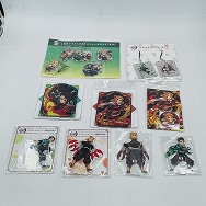 鬼滅の刃 全集中展示 アクリルスタンド アクリルチャーム ぱぺっとちゃーむ マグネット パンフレット まとめ セット