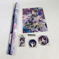 にじさんじ NIJISANJI EN 誕生日グッズ タペストリー アクリルパネル キーホルダー 缶バッジ 闇ノシュウ 5点セット