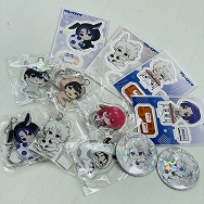 ブルーロック ミニキャラ アクリルスタンド 制服ver 缶バッジ アクリルキーホルダー イースターver 御影玲王 凪誠士郎 他 セット