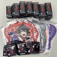 一番くじ ヒプノシスマイク Division Rap Battle 4th おなまえクロス おなまえラバータグ オーロラアクリルチャーム まとめセット