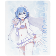 「Re:ゼロから始める異世界生活」 ラバーマウスパッド デザイン02(レム/B)
