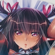 対魔忍ユキカゼ 水城ゆきかぜ まんぐり返し特大マウスパッド ドラマCD付き