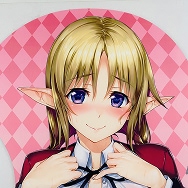 小悪魔カノジョ エレナ 等身大おっぱいマウスパッド