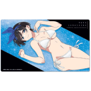 彼女、お借りします キャラクターラバーマットD［更科瑠夏］