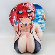 アズールレーン 等身大おっぱいマウスパッド ザラ 水辺の出逢いVer.