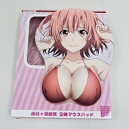 やはり俺の青春ラブコメはまちがっている。続 由比ヶ浜結衣 立体マウスパッド