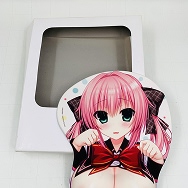 ワガママハイスペック 未尋のおっぱいマウスパッド