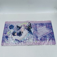 ラクガキ キングダム × ホロライブ 紫咲シオン ゲーミングマウスパッド