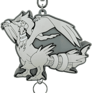 ポケットモンスター ラバーリールキーホルダー レシラム