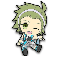 アイドルマスター SideM ぺたん娘トレーディングラバーストラップ 御手洗翔太