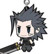 【ザックス・フェア】 トレーディングラバーストラップ FF VII EDITION