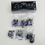 FW GUNDAM CONVERGE:CORE ガンダムコンバージ コア 機動戦士ガンダム 黒い三連星 高機動型ザクII＆ドムセット