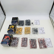 スーパーミニプラ 装甲騎兵ボトムズ 青の騎士ベルゼルガ物語 Vol.4 全3種セット