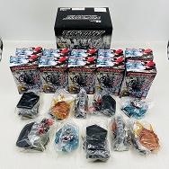 名鑑シリーズ 仮面ライダー ライダーアクション マシンエクスプロージョン 1BOX