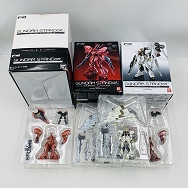 機動戦士ガンダム 逆襲のシャア FW GUNDAM STANDart: A White×C Red νガンダム サザビー 全4種セット