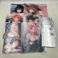 通販限定 プレイマット クリアファイル トレーディングミニ色紙 まとめ セット