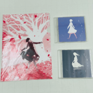 ヨルシカ 月を歩いている 店舗特典 タワーレコード アニメイト 2曲入りCD A4クリアファイル 3点セット