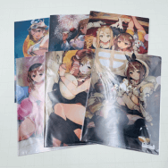 5周年記念 特典 クリアファイル ライザ 全6種セット