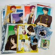 Free クリアファイル オリジナルアクリルコースター まとめセット