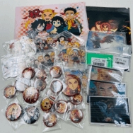 ufotable cafe カフェ アクリルスタンド 缶バッジ クリアファイル 煉獄杏寿郎 まとめ セット