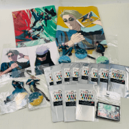 じゅじゅフェス 2024 アクリルスタンド ステッカー カード 缶バッジスタンド クリアファイル 等 まとめ セット