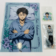 おやすみ調査兵団 アクリルスタンド リヴァイ 等身ver ステッカー クリアファイル セット