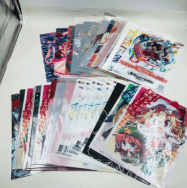 クリアファイル まとめセット