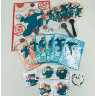 じゅじゅフェス 2021 アクリルスタンド 缶バッジ うちわ クリアファイル まとめ セット