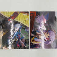 原神 神里綾華 神里綾人 グッズまとめセット アクリルスタンド 缶バッジ デスクマット クリアファイル 他