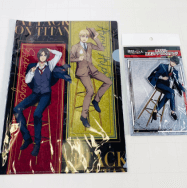 The Final Season BIGアクリルスタンド クリアファイル リヴァイ スーツver