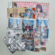 蓮ノ空女学院スクールアイドルクラブ グッズまとめセット アクリルキーホルダー クリアファイル 等