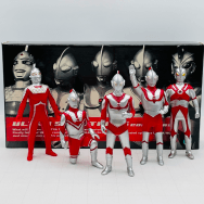 ウルトラマンA ウルトラ5兄弟 COME BACK ソフビ ウルトラマン ウルトラセブン ゾフィー ジャック エース