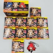 ぺたん娘 トレーディングラバーストラップ 1BOX 10点セット