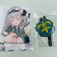 誕生日記念 2020 おっぱいマウスパッド ラバーストラップ ポストカード 全部セット 白銀ノエル